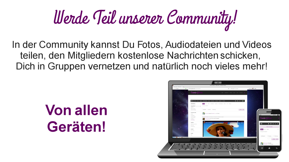 Werde zum Sternenflieger in unserer Community!