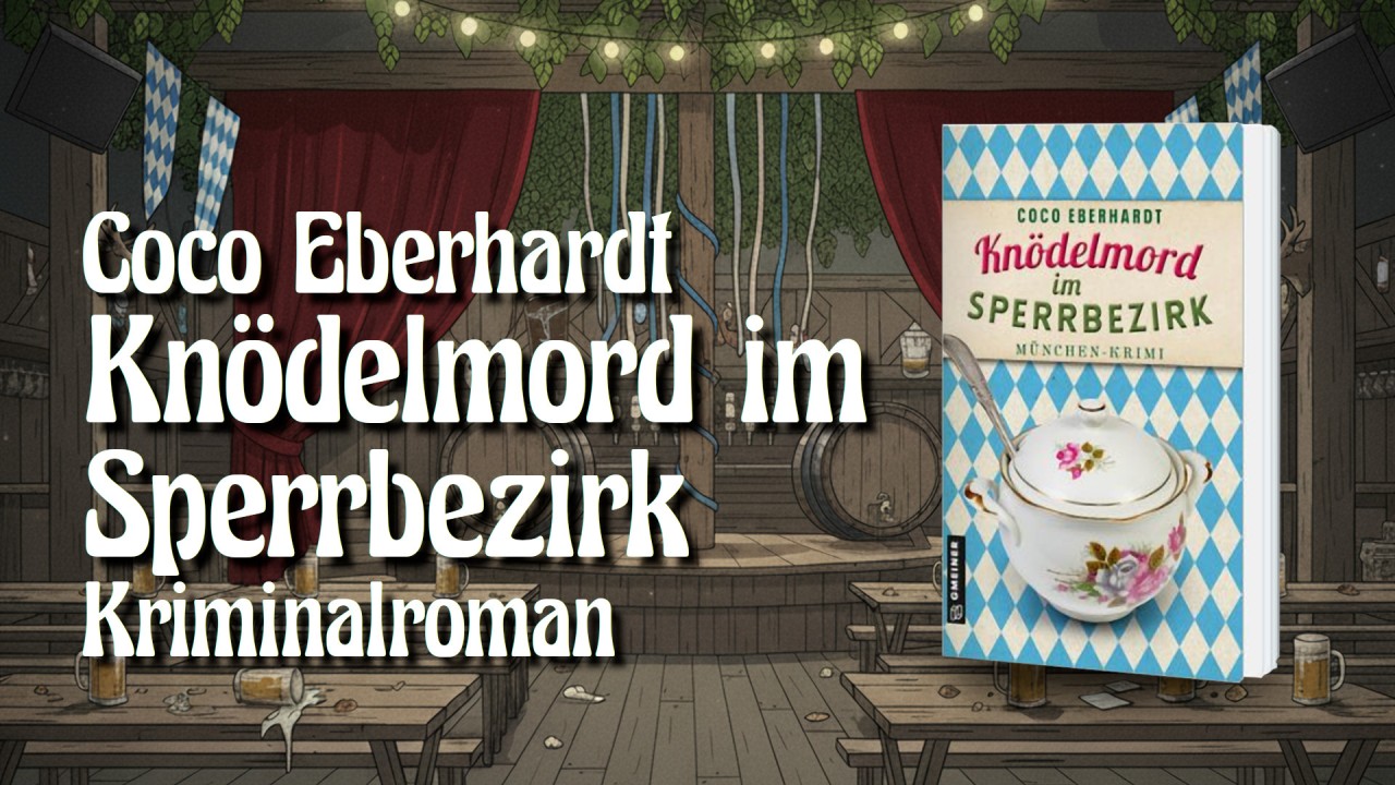 Buchvorstellung: KNÖDELMORD IM SPERRBEZIRK