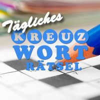 Tägliches Kreuzworträtsel