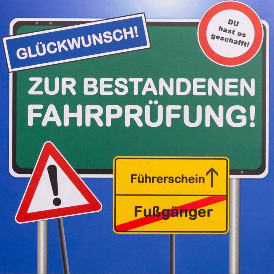 Führerscheinprüfung 