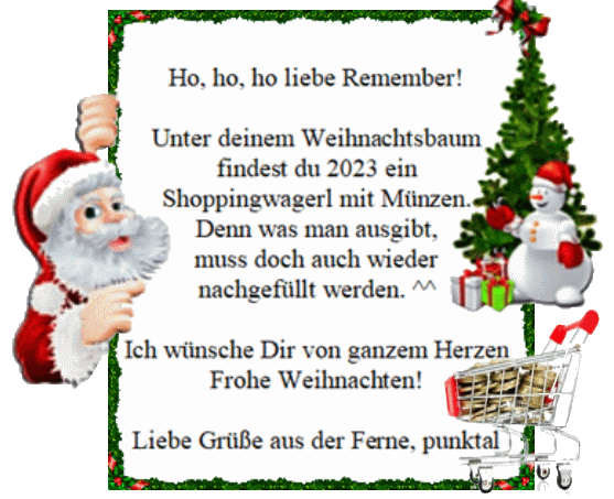 Weihnachten aus der Ferne
