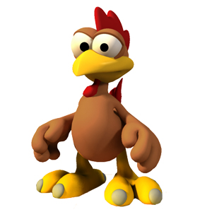 Moorhuhn