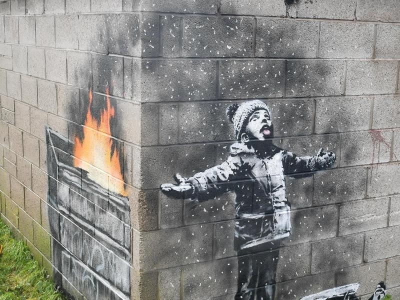 Banksy -  13.05.2020