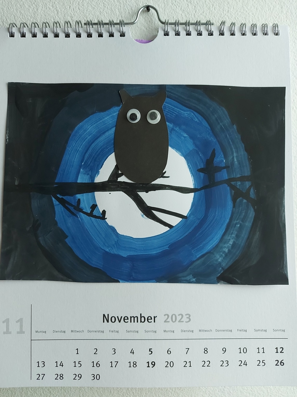 November 2023 - Das Novemberbild