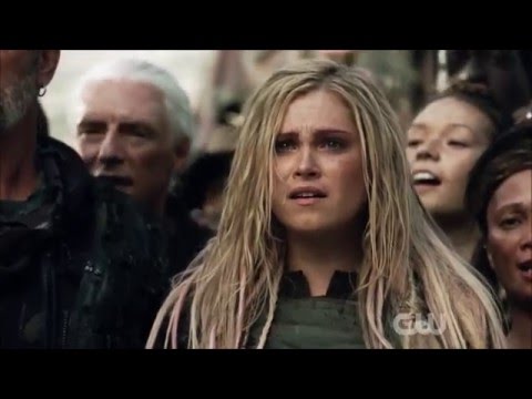 The 100 S3E4 || Lexa Fights Roan