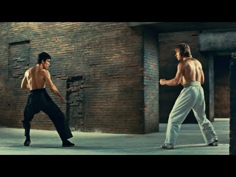 Bruce Lee vs Chuck Norris