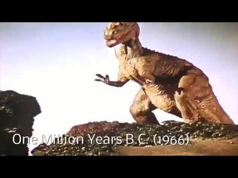 Evolution of Cinema Dinosaurs