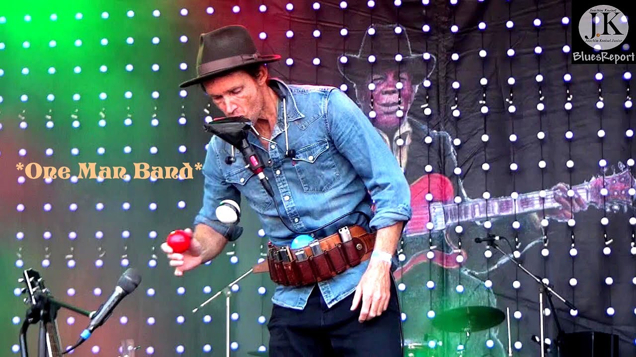 Juzzie Smith - Introducing his One Man Band / 27.Grolsch Bluesfestival Schöppingen Germany 2018