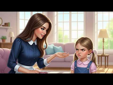 Eine Androidin als Kindermädchen