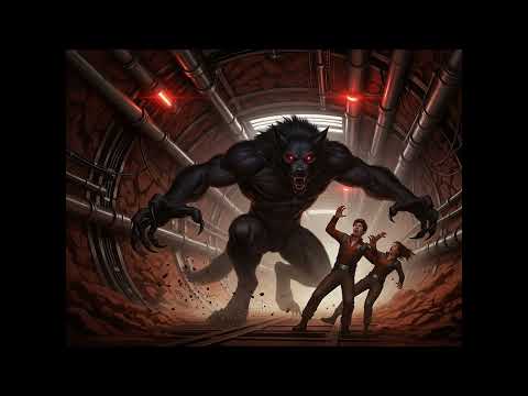 Rotglühende Augen in den Tunneln