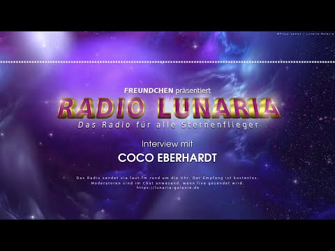 Radio Lunaria: Interview mit Coco Eberhardt vom 13. September 2025