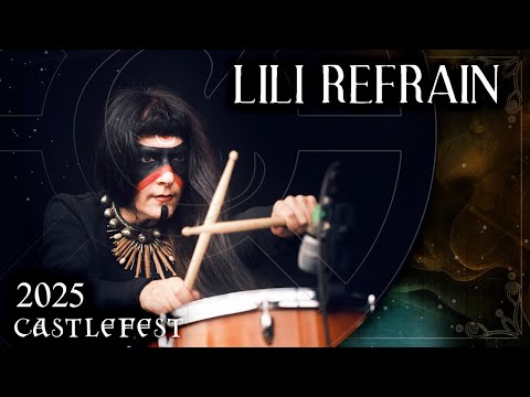Lili Refrain - Travellers (Official Live Performance @ Castlefest 2025)